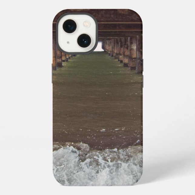iPhone6 case, "BENEATH HANALEI PIER" iPhone Case (Back)