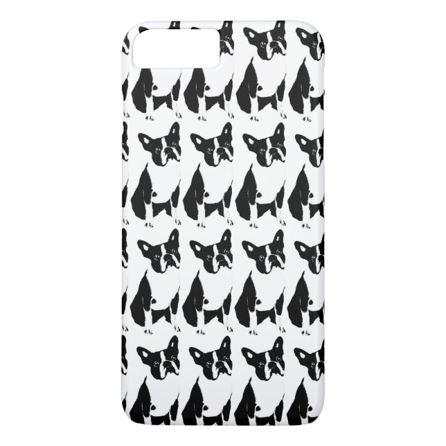 IPHONE7/7A -Boston terrier iphone 7 coque (Dos)