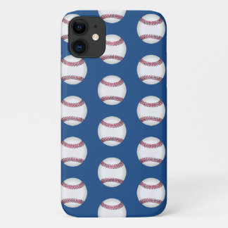 iPhone 11 Case-Baseballs Case