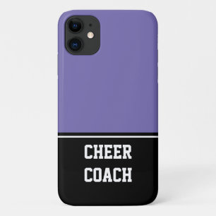 iPhone 11 Case-Cheer Coach Case-Mate iPhone Case