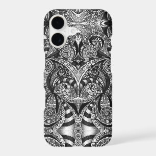 iPhone 11 Case Floral abstract background