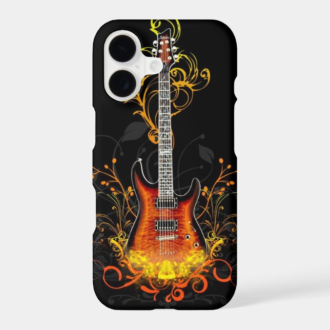 iPhone 11 Case-Guitar (Back)