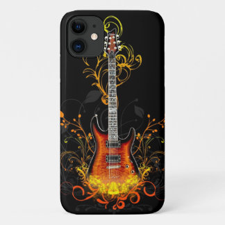 iphone 11 Case-Guitar  Case