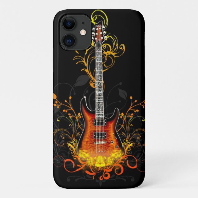 iPhone 11 Case-Guitar Case-Mate iPhone Case (Back)