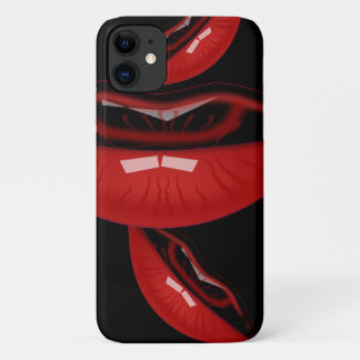 iPhone 11 Case-Kissable Lips  Case