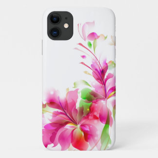 iPhone 11 Case-Tropical Floral  Case