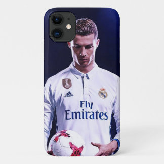 iphone 11 case with Ronaldo Picture