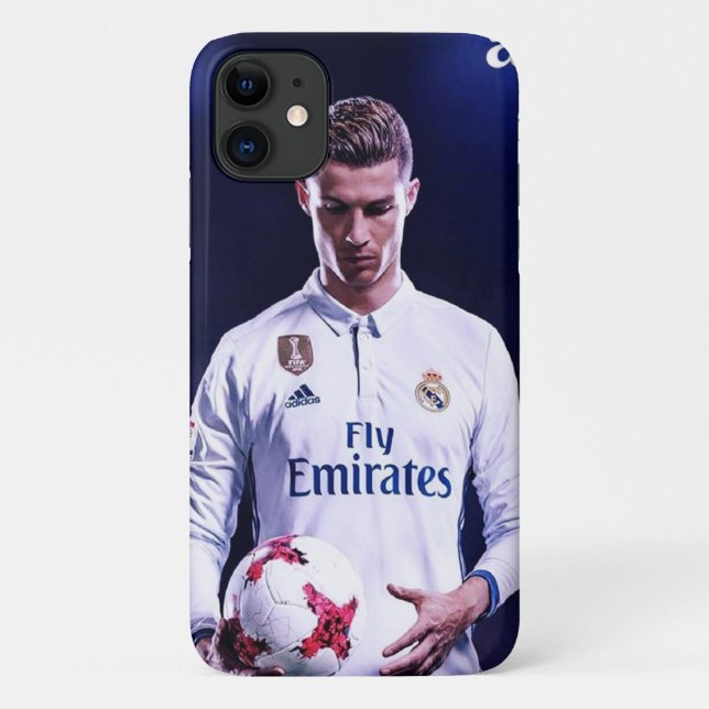 iphone 11 coque avec Ronaldo Picture (Dos)