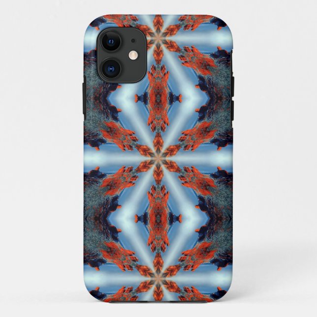 iPhone 11 coque blanc vif (Dos)