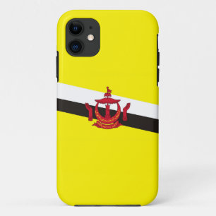 iPhone 11 coque du drapeau du pays du brunei