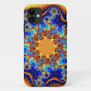 iPhone 11 Coque Fractalscope Celestial 5 personnalisé