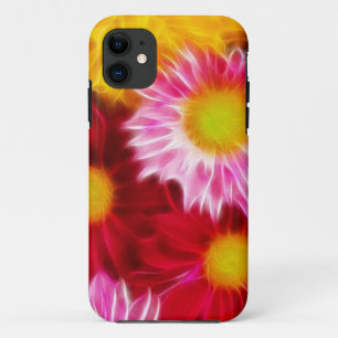 iPhone 11 Gerberas Floral Coque-Mate Coque