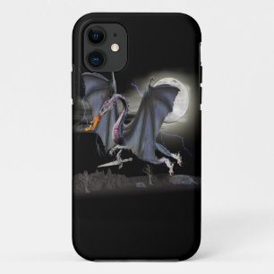 iPhone 11 imaginaire dragon art i-phone 5 coque