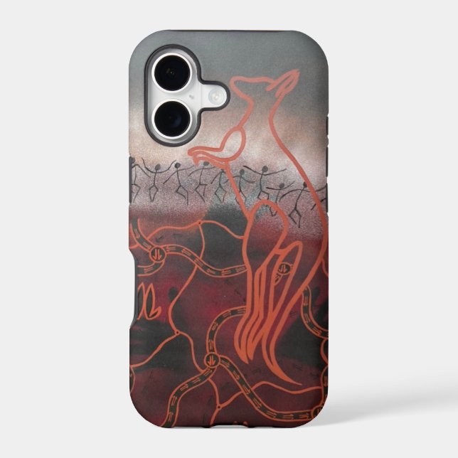 iphone 11 kangaroo case (Back)