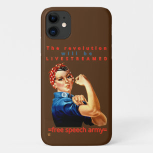 iPhone 11 phone case "THE REVOLUTION..."