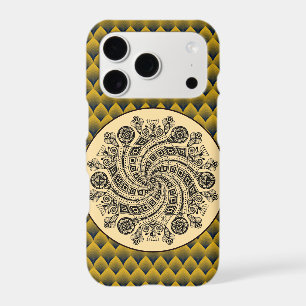 iPhone 11 Pro Case "Patience" (monochrome)