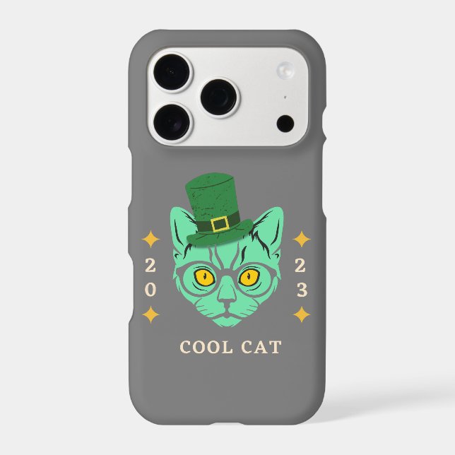 iPhone 11 Pro Cases Cool Cat (Back)