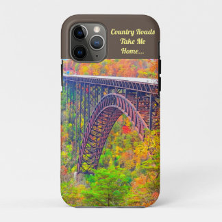 Iphone 11 Pro Coque Country Roads