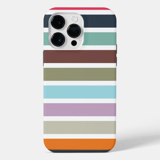  iPhone 11 Pro Max Mordern retro Pattern Case (Back)