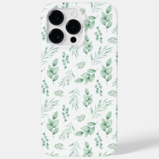 iPhone 11 Pro Max motif feuille vert coque