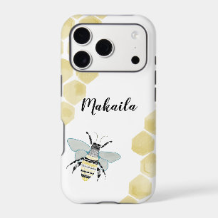 Iphone 11 Pro Zen Doodle Bee Case