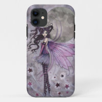 Purple Passion Imaginaire gothique Fée coque iphon