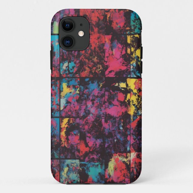 iPhone 11 – Vibrant Artistic Edition Case-Mate iPhone Case (Back)
