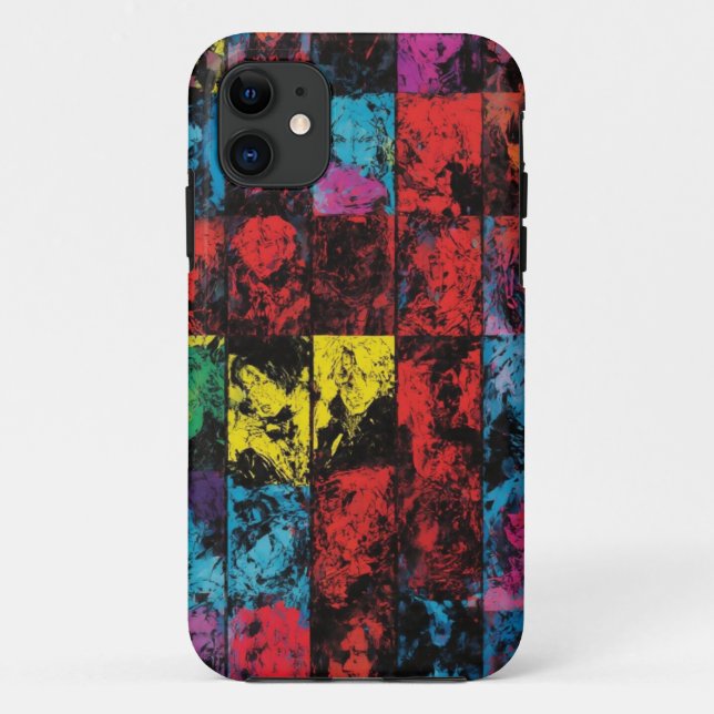 iPhone 11 – Vibrant Artistic Edition Case-Mate iPhone Case (Back)