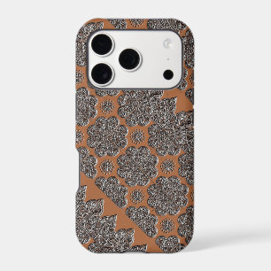 iPhone 11Pro Case with Embossed Brocade