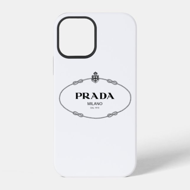 iphone 12 case prada (Back)