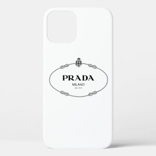 iphone 12 case prada (Back)