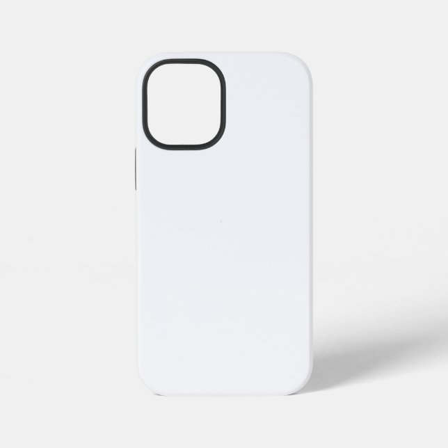 iPhone 12 Mini Coque dur, brillant (Verso)