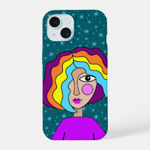 iPhone 12 Mini Tough Case, Glossy 15 Case