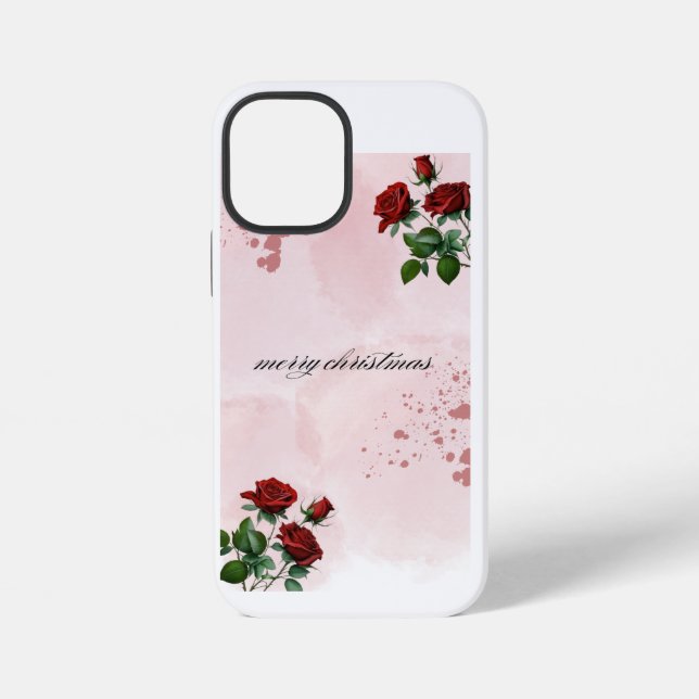 iPhone 12 Mini Tough Case, Glossy iPhone Case (Back)