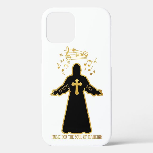 iPhone 12 pro coque personnalisé par Prophet Noel (Verso)