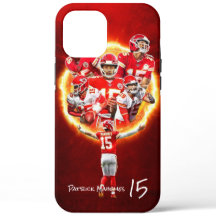 iPhone 12 Pro Max Cases Patrick Mahomes Edition