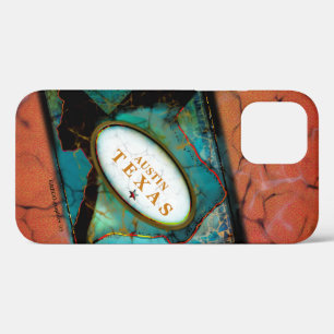 iPhone 12 Pro - un coque Longhorn pour Austin, TX