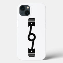 iPhone 13 Boxer Engine Logo Case