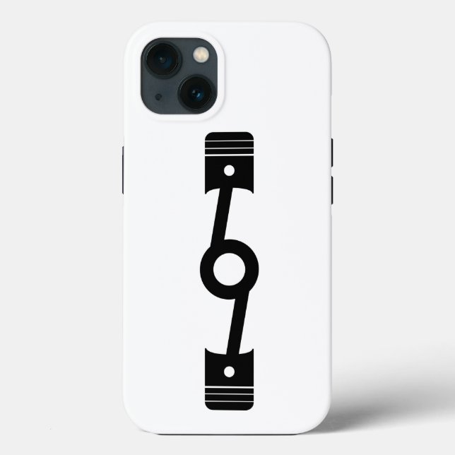 iPhone 13 Boxer Engine Logo Case (Back)