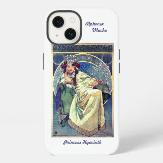 iPhone 13 case Alphonse Mucha Art Nouveau