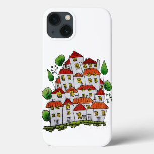 iPhone 13 case (Doodle - Hand-drawn)