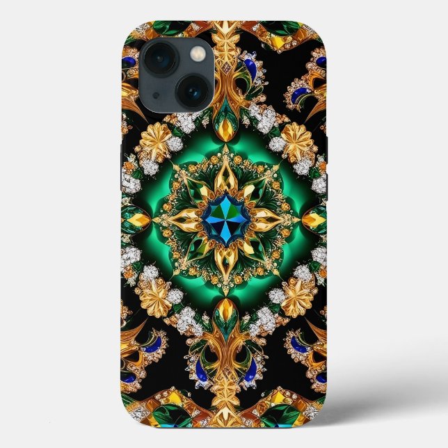 iPhone 13 Case-Mate with Brazilian Colours Case (Back)