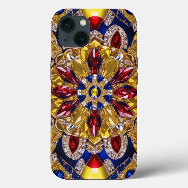 iPhone 13 Case-Mate with Colombia Colours Case (Back)