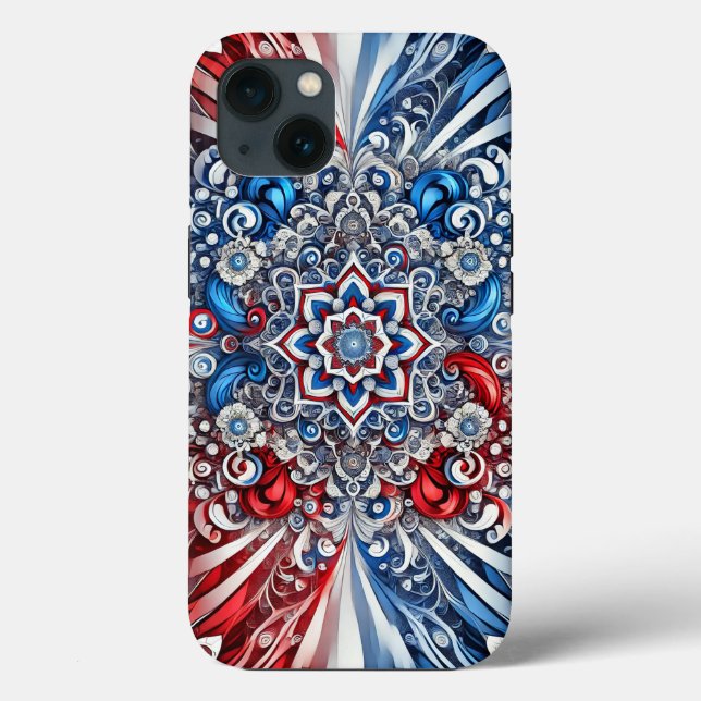 iPhone 13 Case-Mate with French Colours Case-Mate iPhone Case (Back)