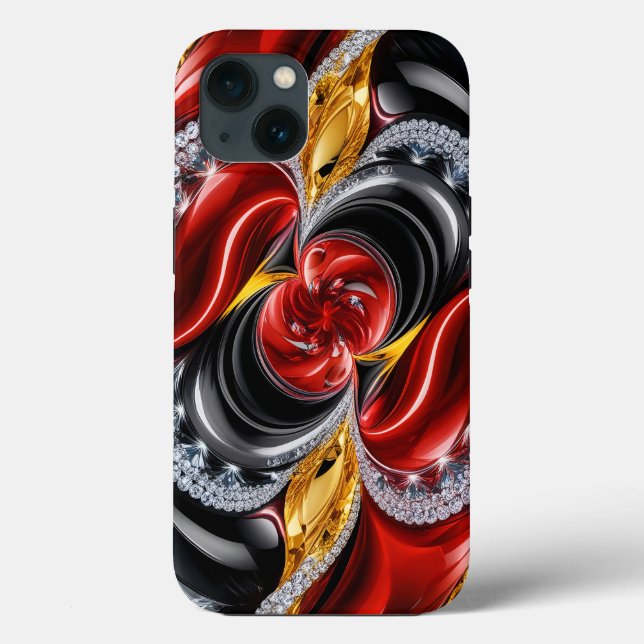iPhone 13 Case-Mate with German Colours Case (Back)