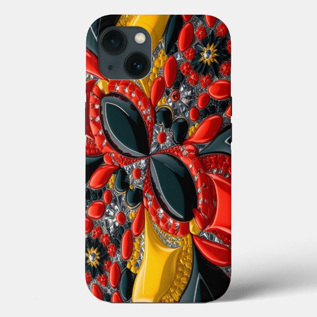 iPhone 13 Case-Mate with Germany Colours Case (Back)