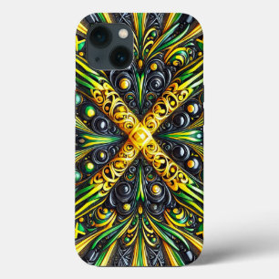 iPhone 13 Case-Mate with Jamaican Colours Case