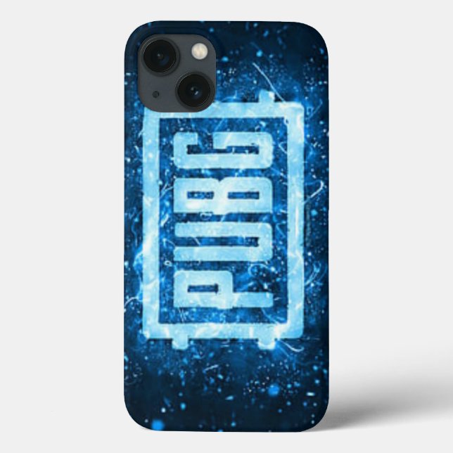 iPhone 13 Case pubg (Back)