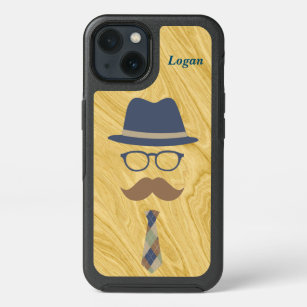 iPhone 13 Case with Business Man