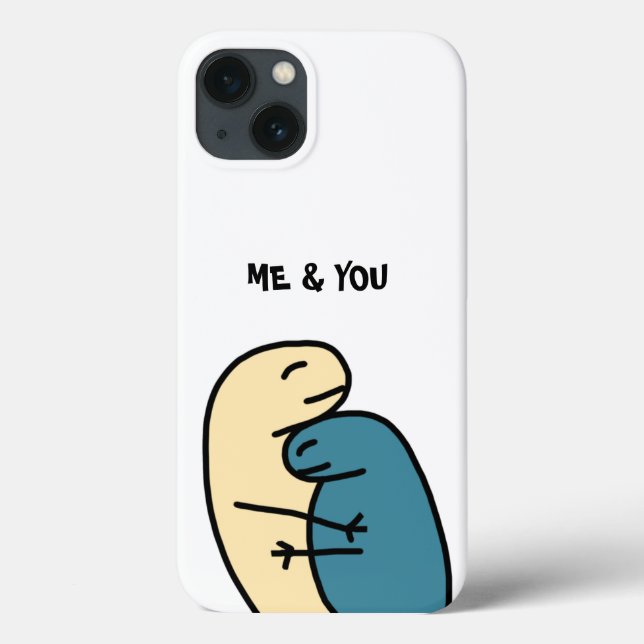 iPhone 13 cases me & you (Back)